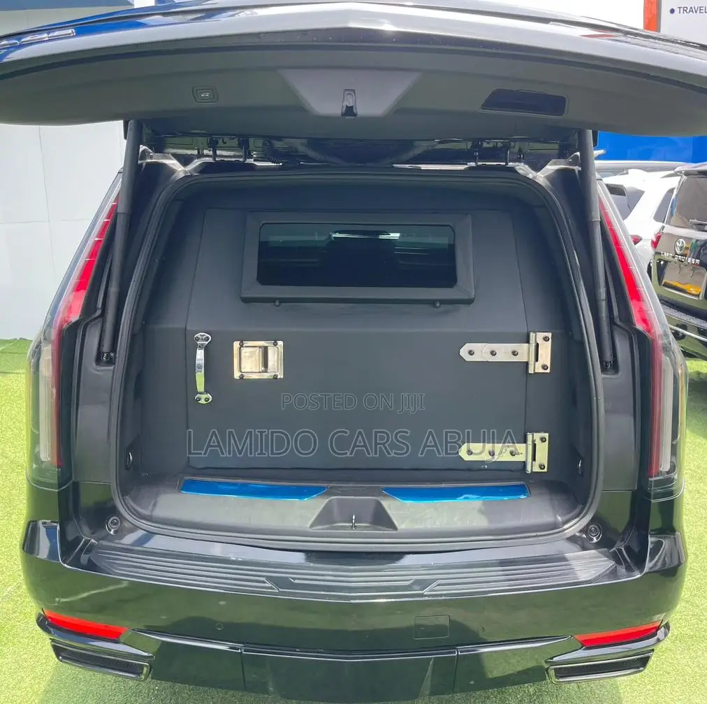 Cadillac Escalade 2021 Black