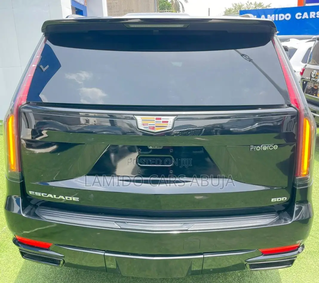Cadillac Escalade 2021 Black