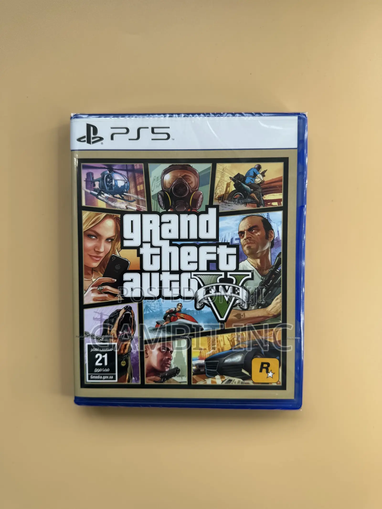 Playstation 5 Grand Theft Auto V