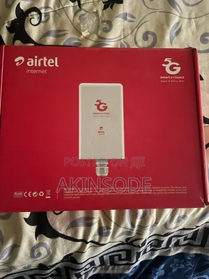 Airtel 5g Odu And Smartbox(4g)