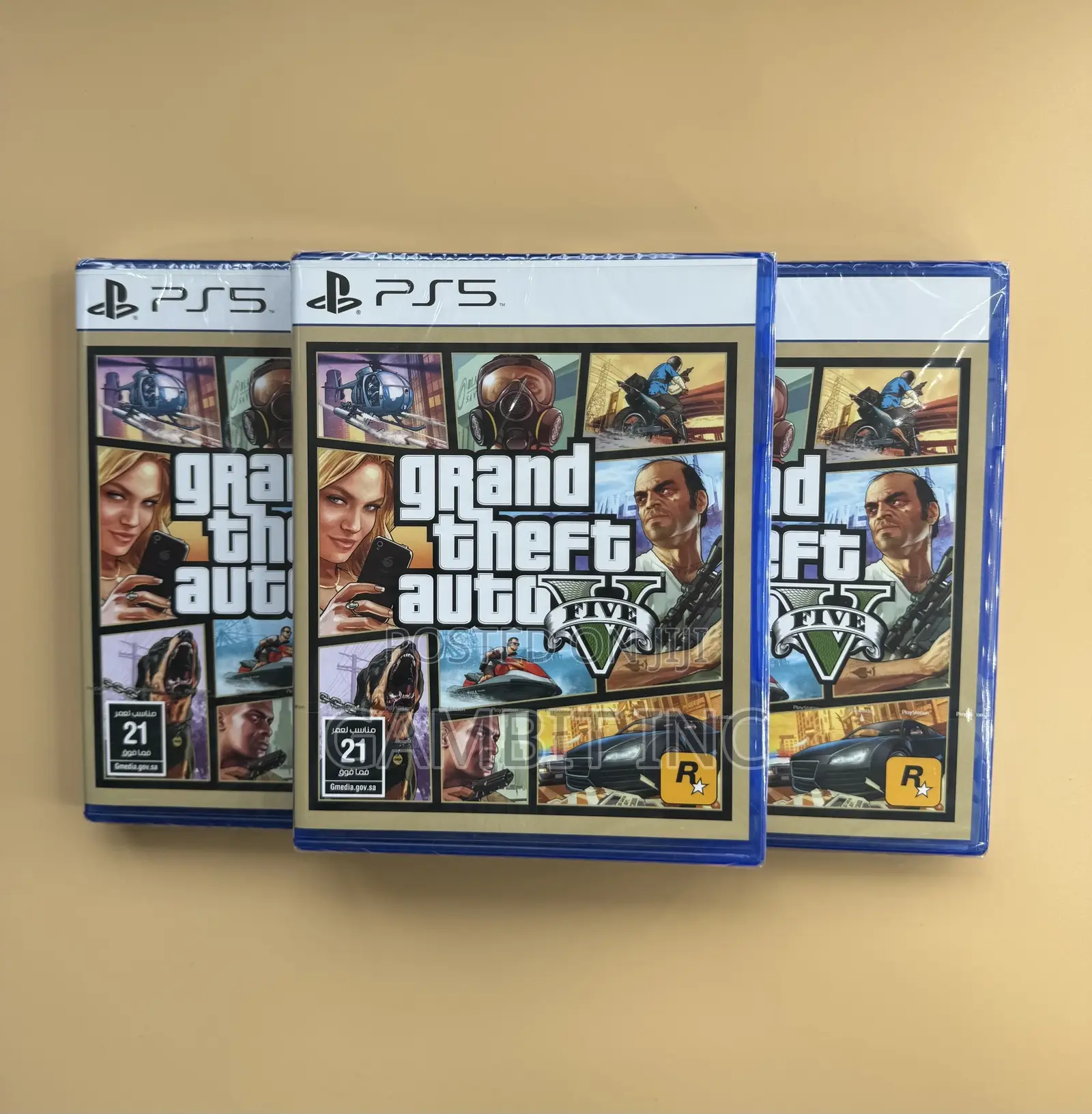Playstation 5 Grand Theft Auto V
