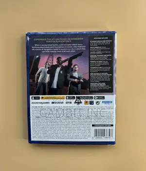 Playstation 5 Grand Theft Auto V