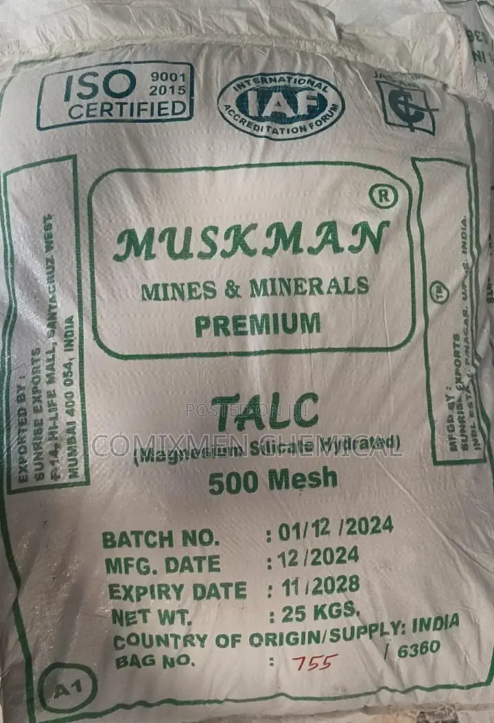 Talc [Magnesium Silicate Hydrated]