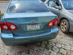 Toyota Corolla 2007 Blue