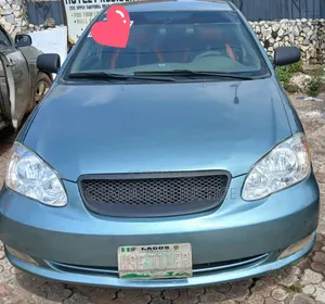 Toyota Corolla 2007 Blue