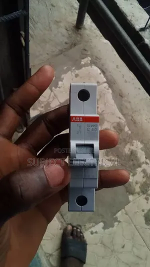 ABB Breaker Single Pole 6amps