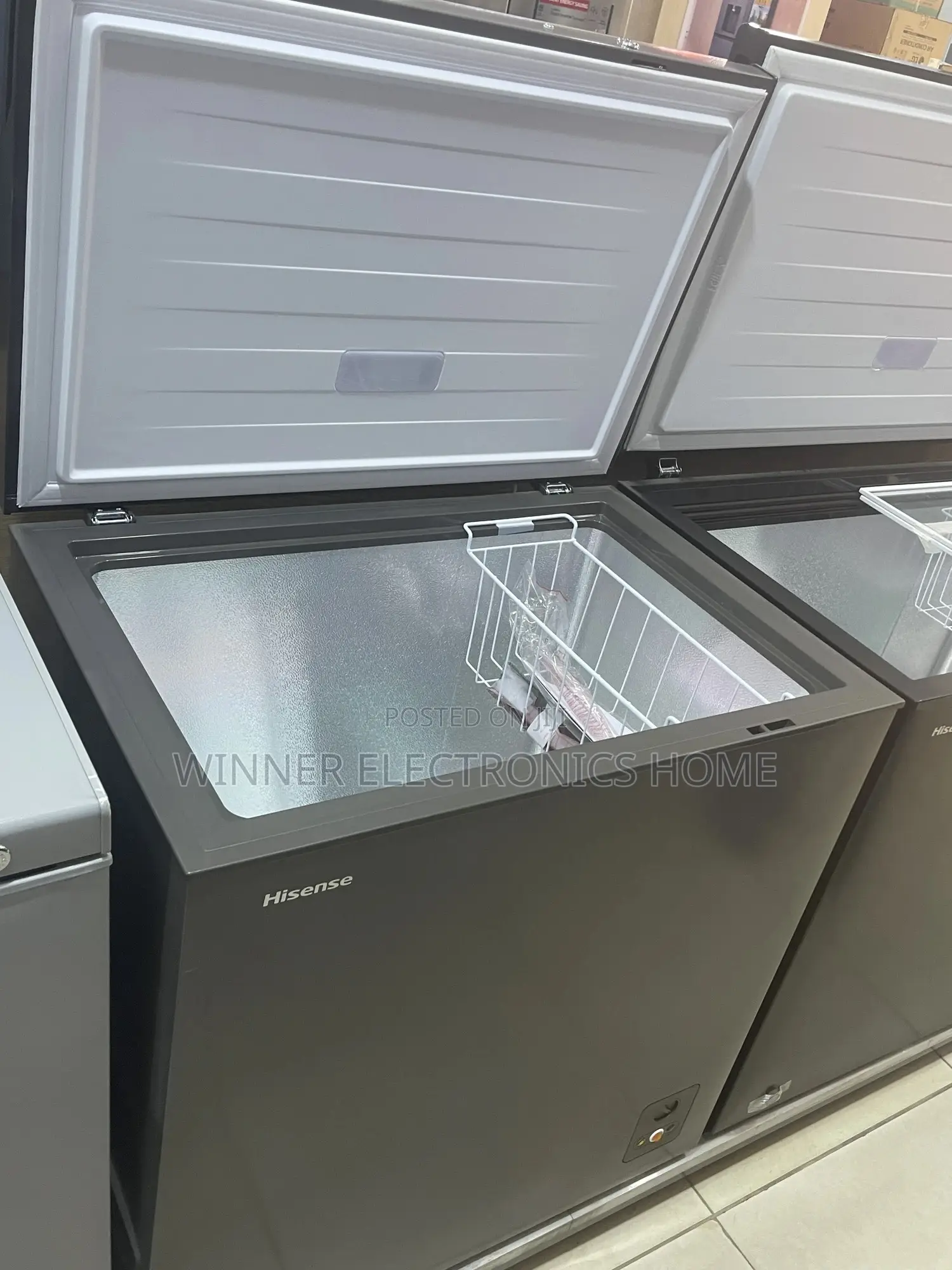 Hisense 142 Liters Chest Freezer