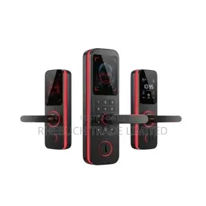 3d Face Recognition Smart Door Lock -Biometric Fingerprint
