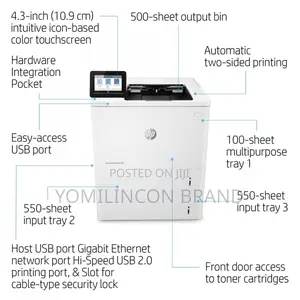 Hp Laserjet Enterprise M612dn