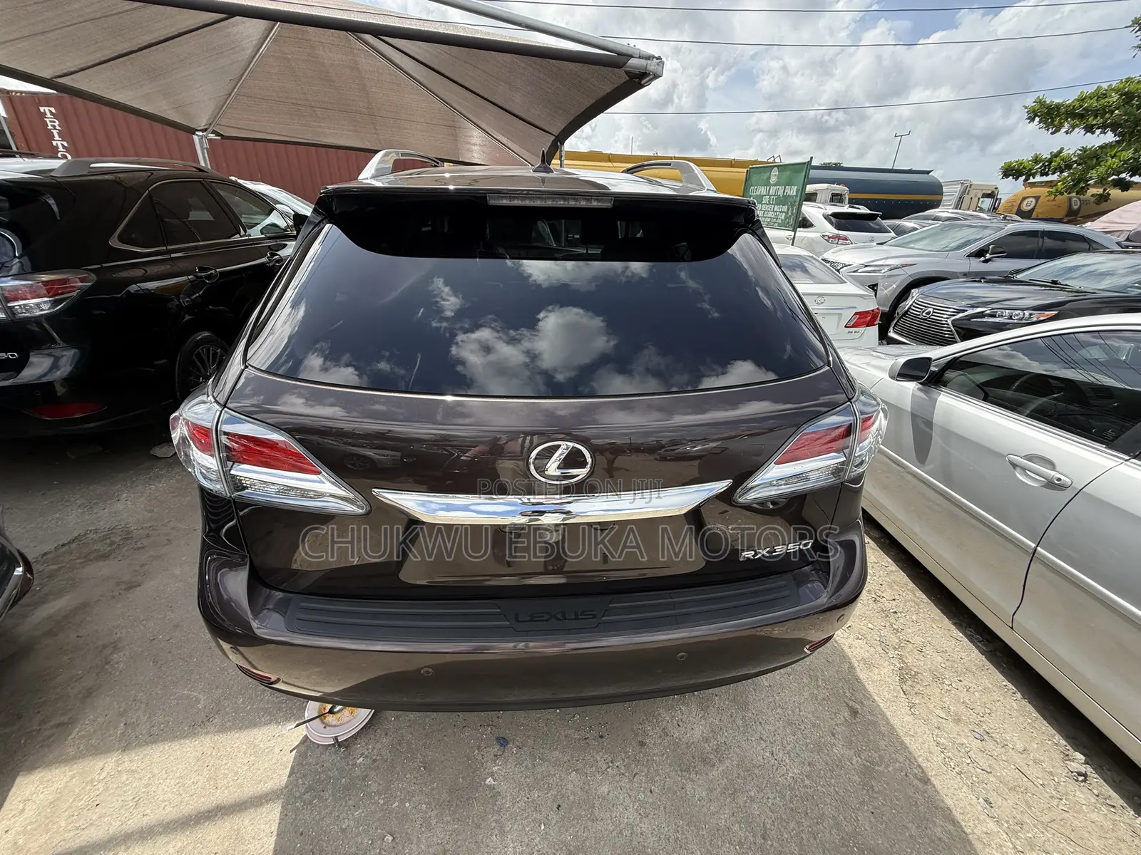 Lexus RX 350 AWD 2013 Brown