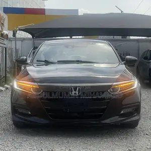Honda Accord 2019 Black