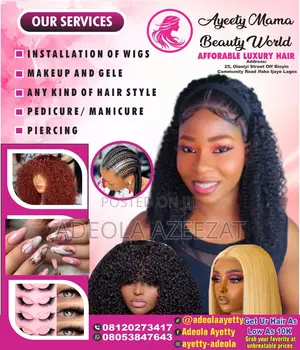 Quality and Affordable 3 Years Warranty on Any Hair