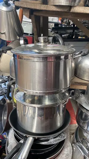Stainless Steel Steamer Pot