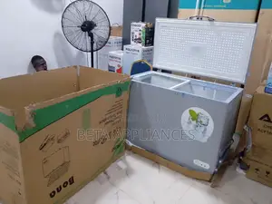 Bona 300l Solar Freezer for Frozen Food Storage