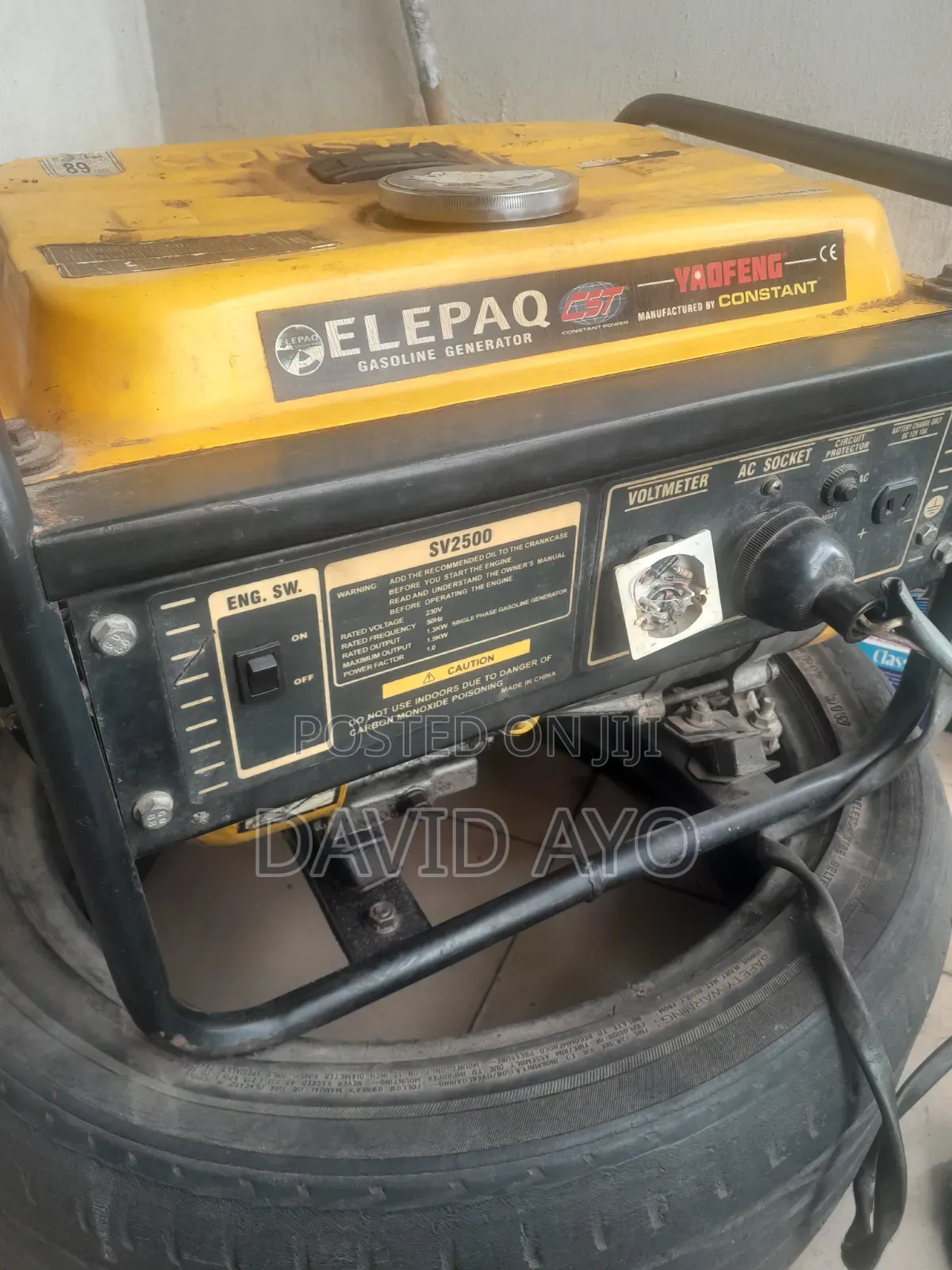 1.5kva Elepaq Generator