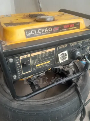 1.5kva Elepaq Generator