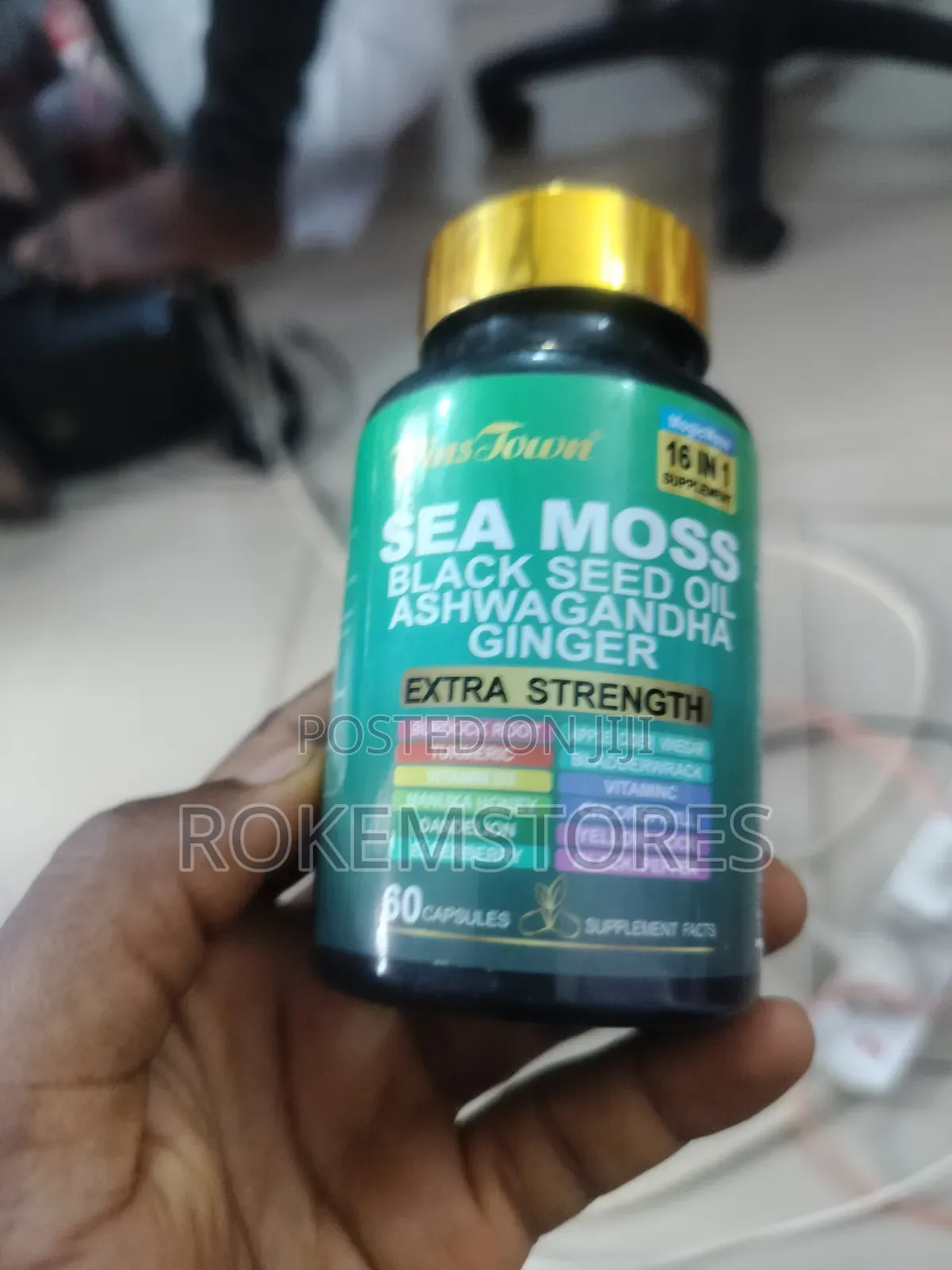 Sea Moss Black Seed Oil