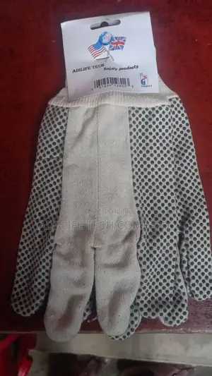 Dotted Hand Glove