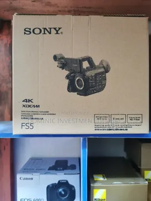 Sony Fs5 Video Camera