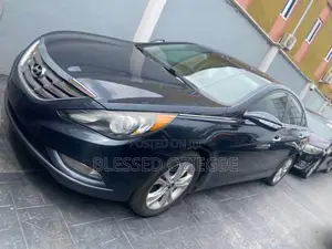 Hyundai Sonata 2012 Blue