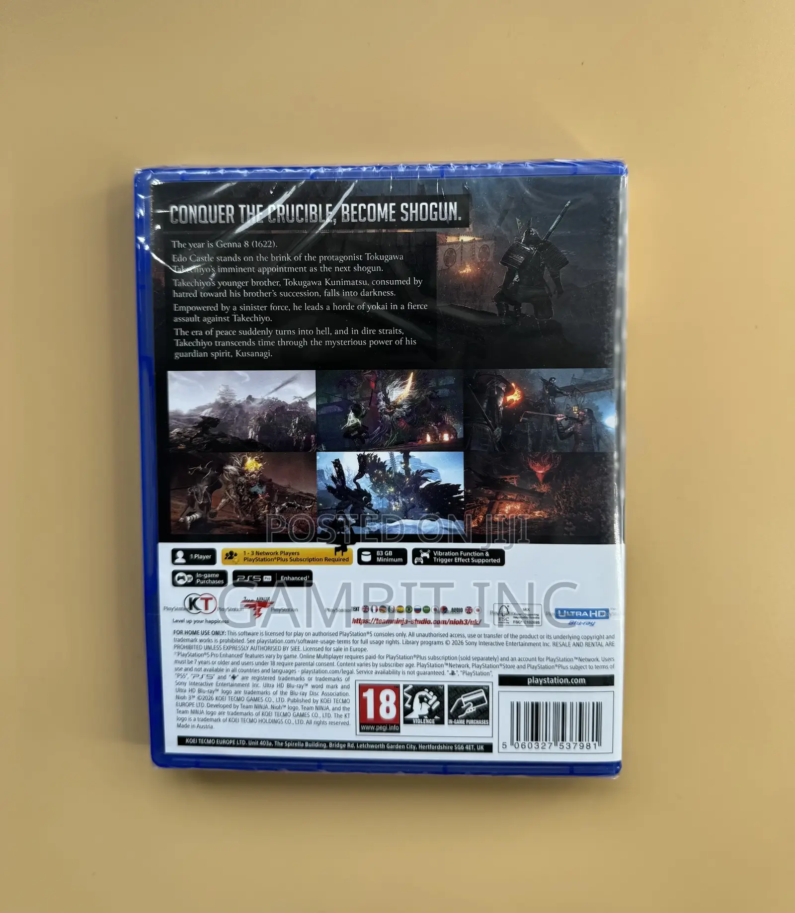 Playstation 5 Nioh 3