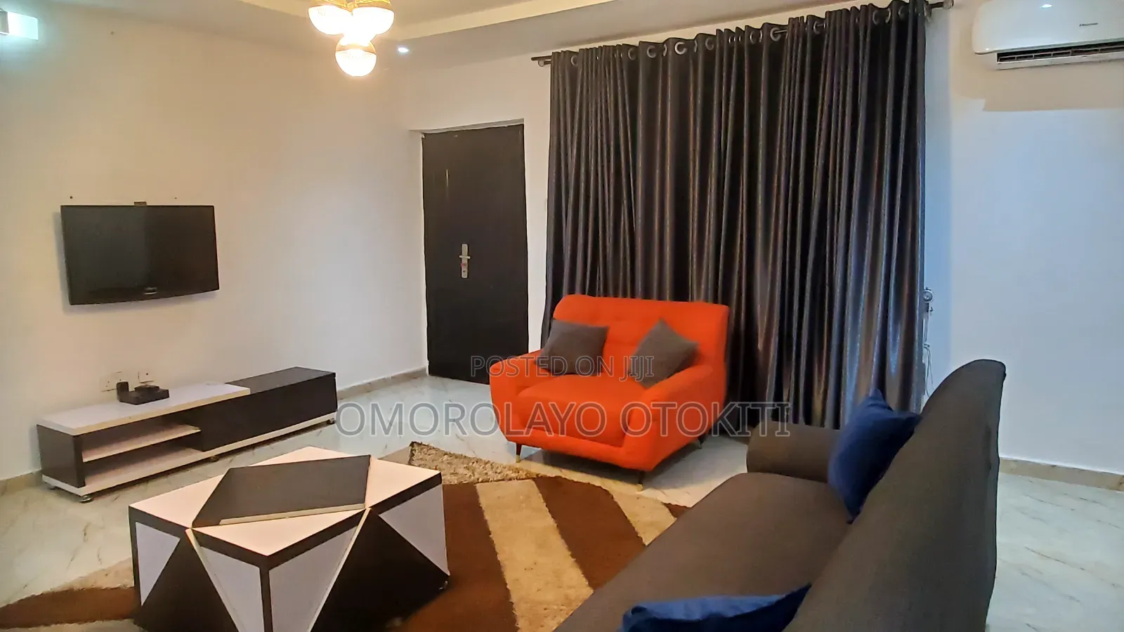 Shortlet 2 Bedroom Service Apartment.