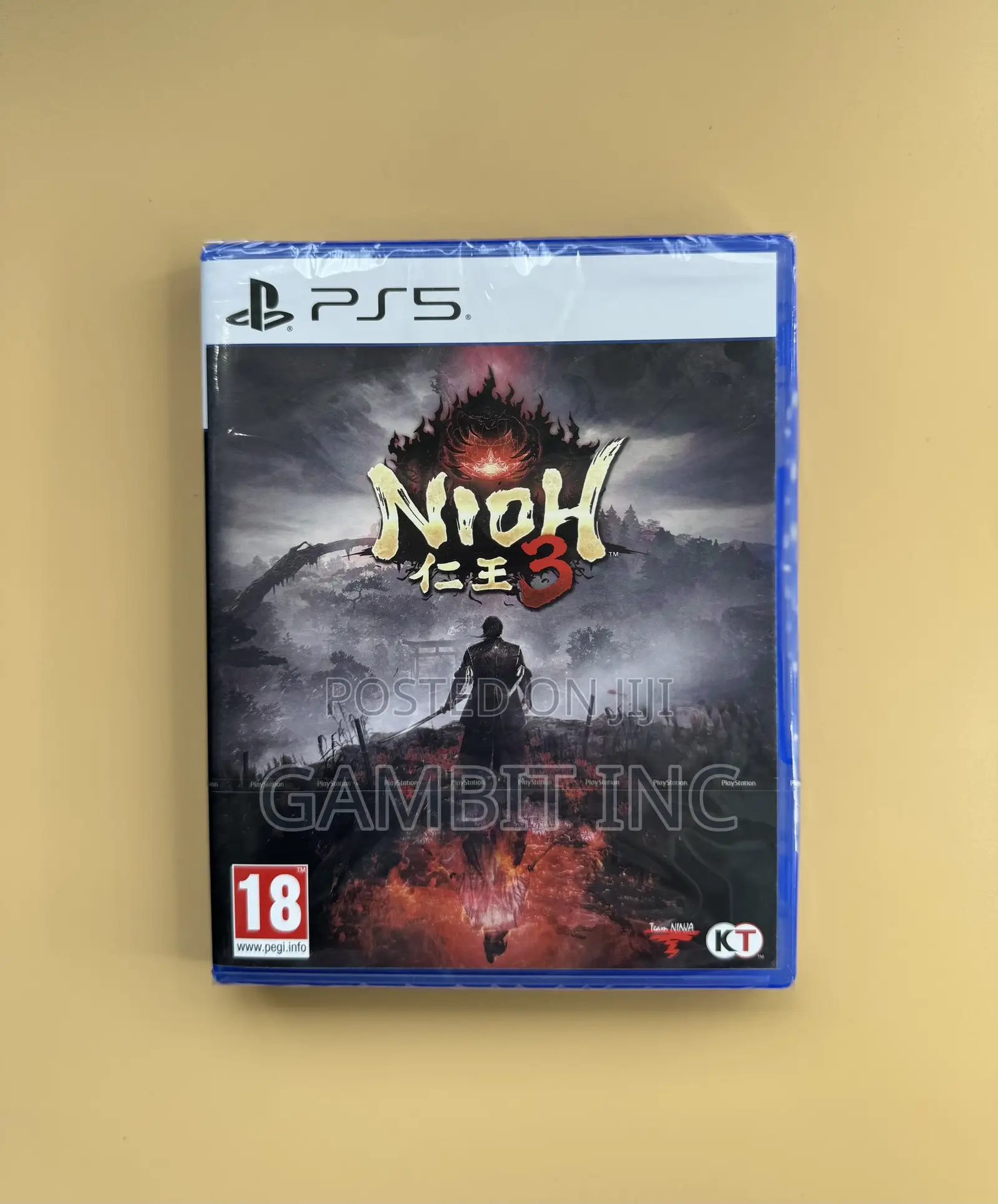 Playstation 5 Nioh 3