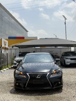 Lexus IS 250 2015 Black