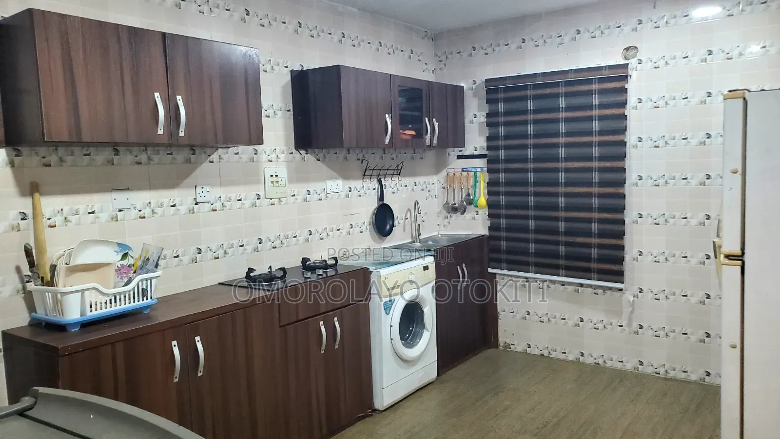 Shortlet 2 Bedroom Service Apartment.