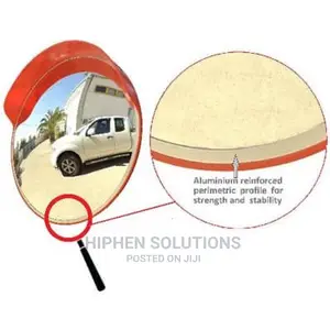 60cm Outdoor Road Traffic Convex PC Mirror Safety & Security