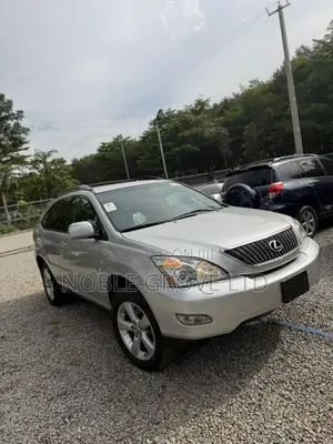 Lexus RX 350 2007 Silver