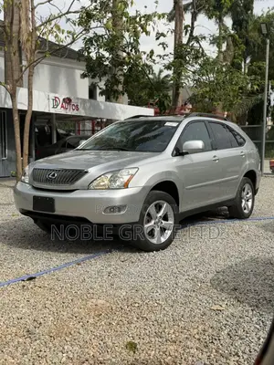 Lexus RX 350 2007 Silver