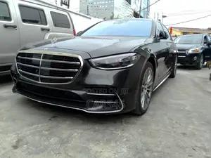 Mercedes-Benz S-Class 2022 Black