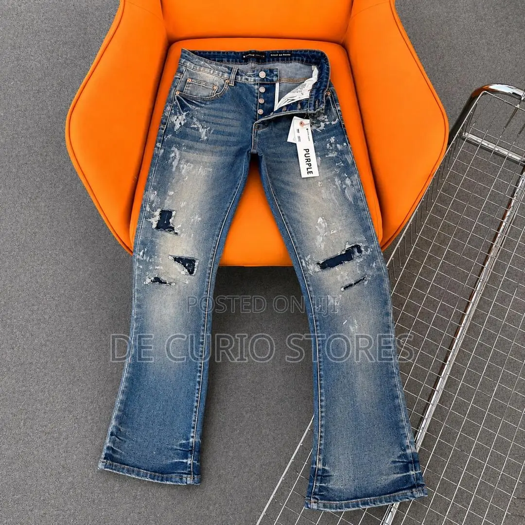 Purple Brand Denim