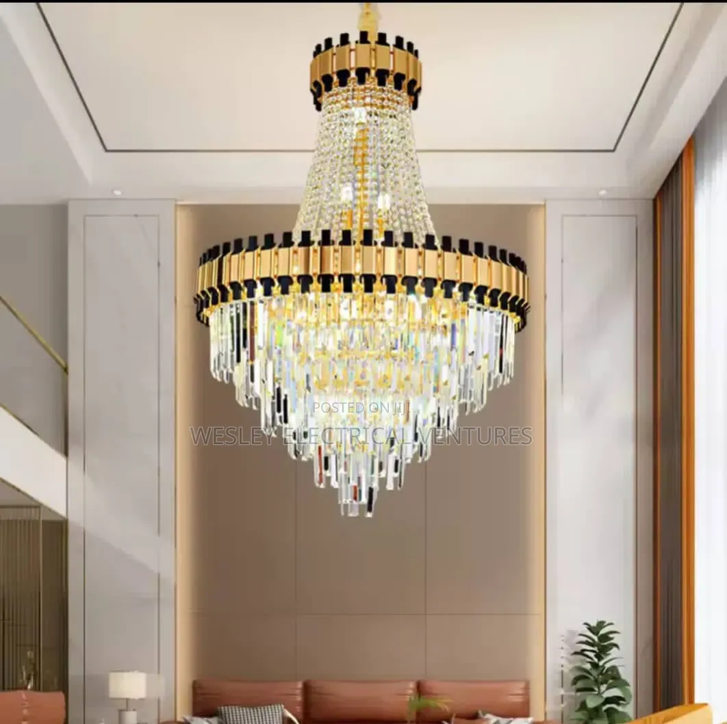 By 600mm Crystal Chandelier Light