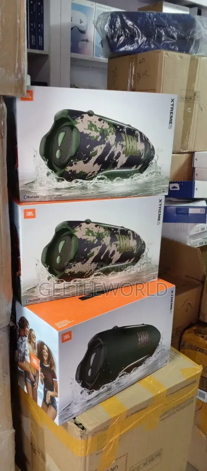 JBL Extreme 5 Bluetooth Speaker
