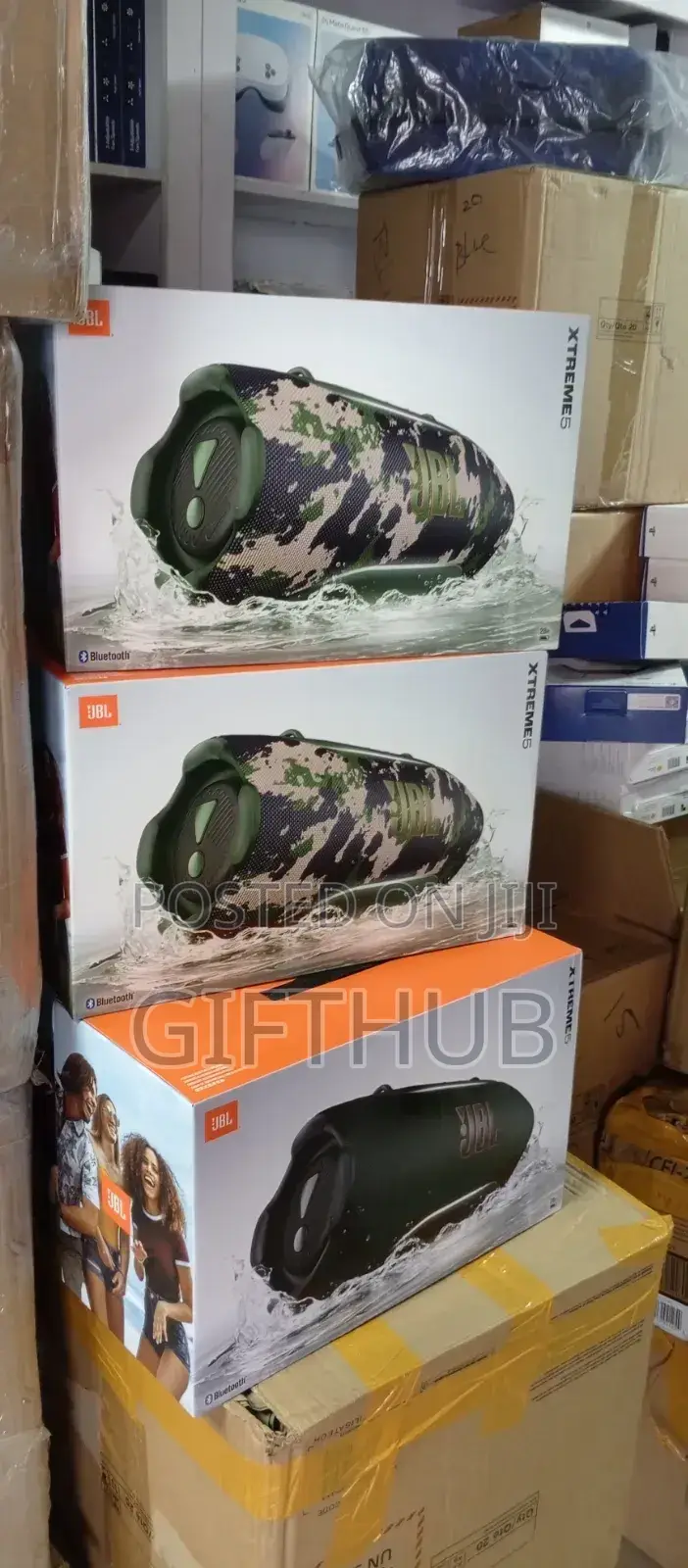 JBL Extreme 5 Bluetooth Speaker