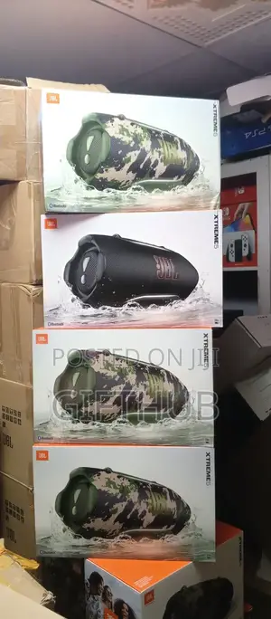 JBL Extreme 5 Bluetooth Speaker