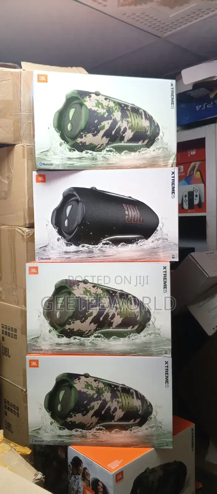 JBL Extreme 5 Bluetooth Speaker