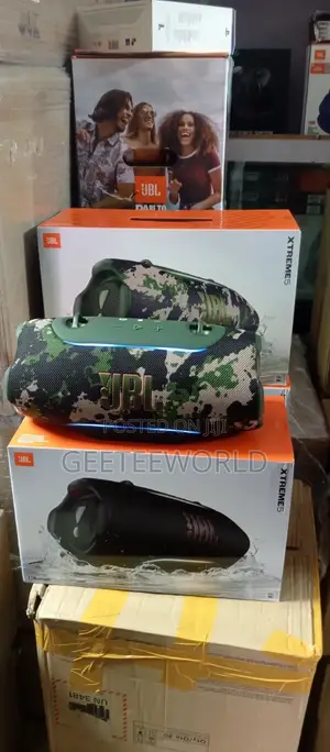 JBL Extreme 5 Bluetooth Speaker
