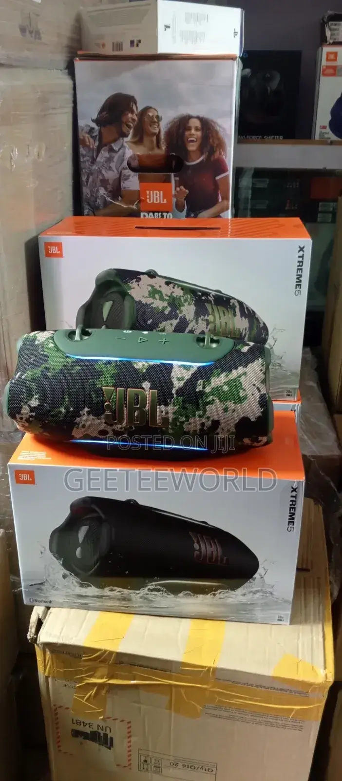 JBL Extreme 5 Bluetooth Speaker