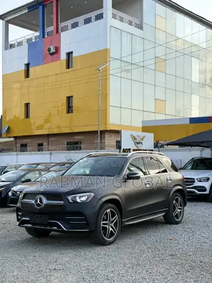 Mercedes-Benz GLE-Class GLE 350 2021 Black