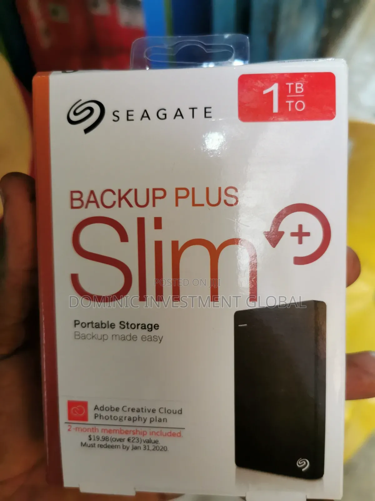 Seagate Hard Drive