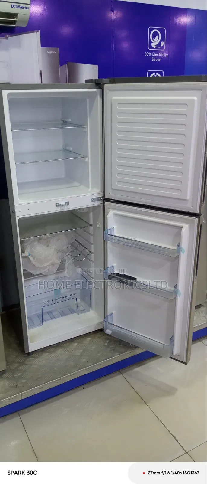 Haier Thermocool Standing Fridge 210 Liter