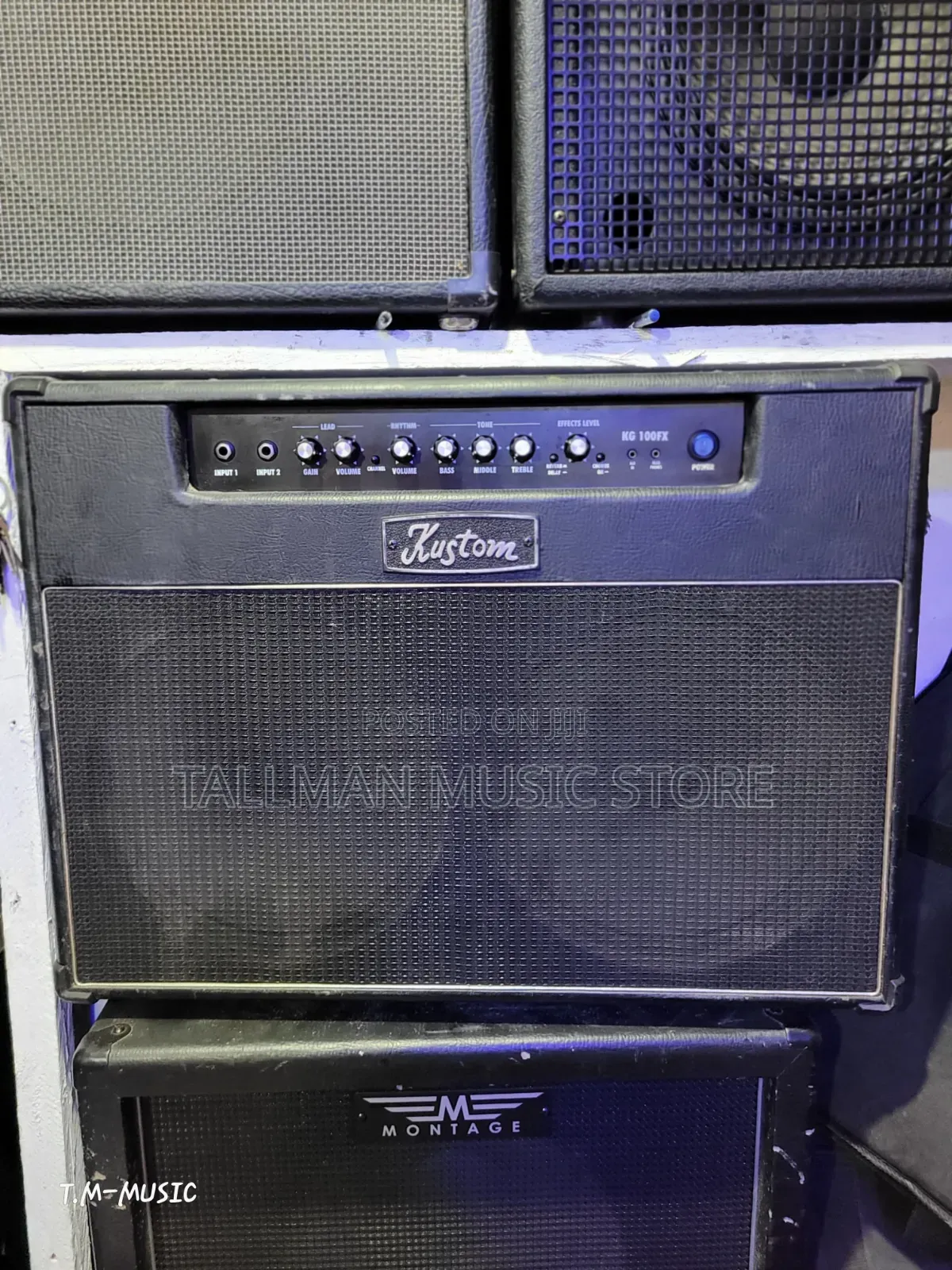 Kustom Kg 1000fx Combo