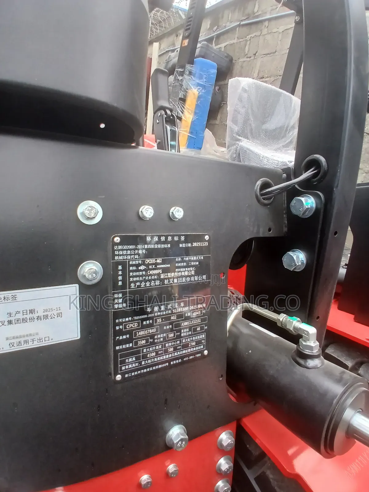 3.5tons Forklift