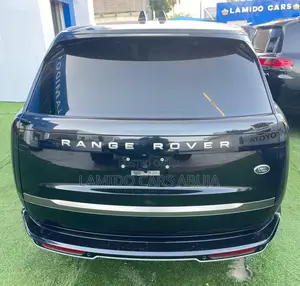 Land Rover Range Rover Autobiography 2024 Black