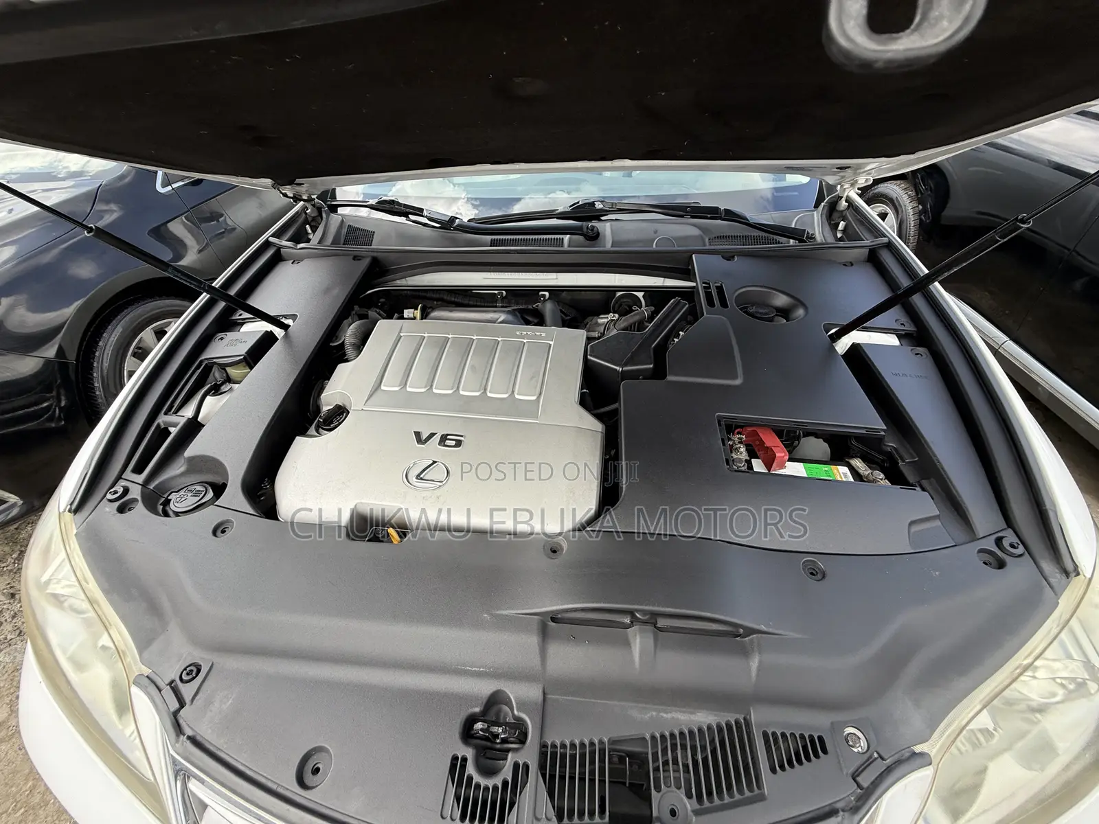 Lexus ES 350 2010 White