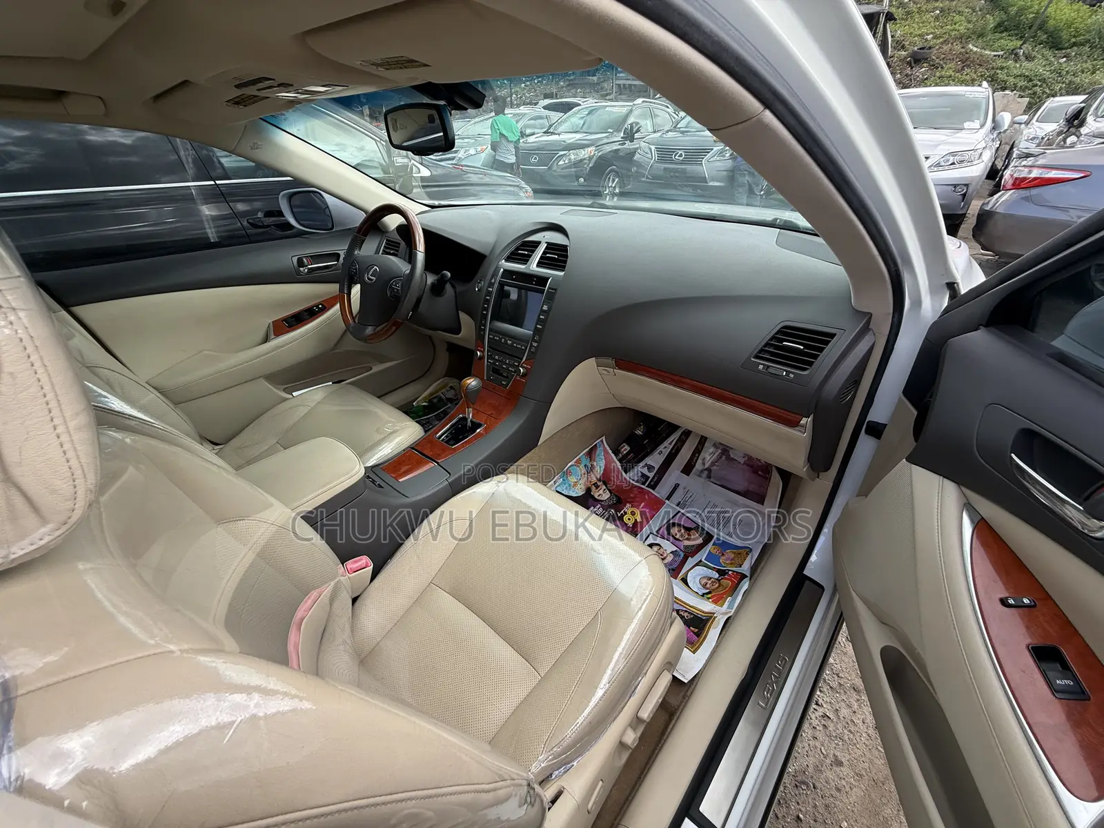 Lexus ES 350 2010 White