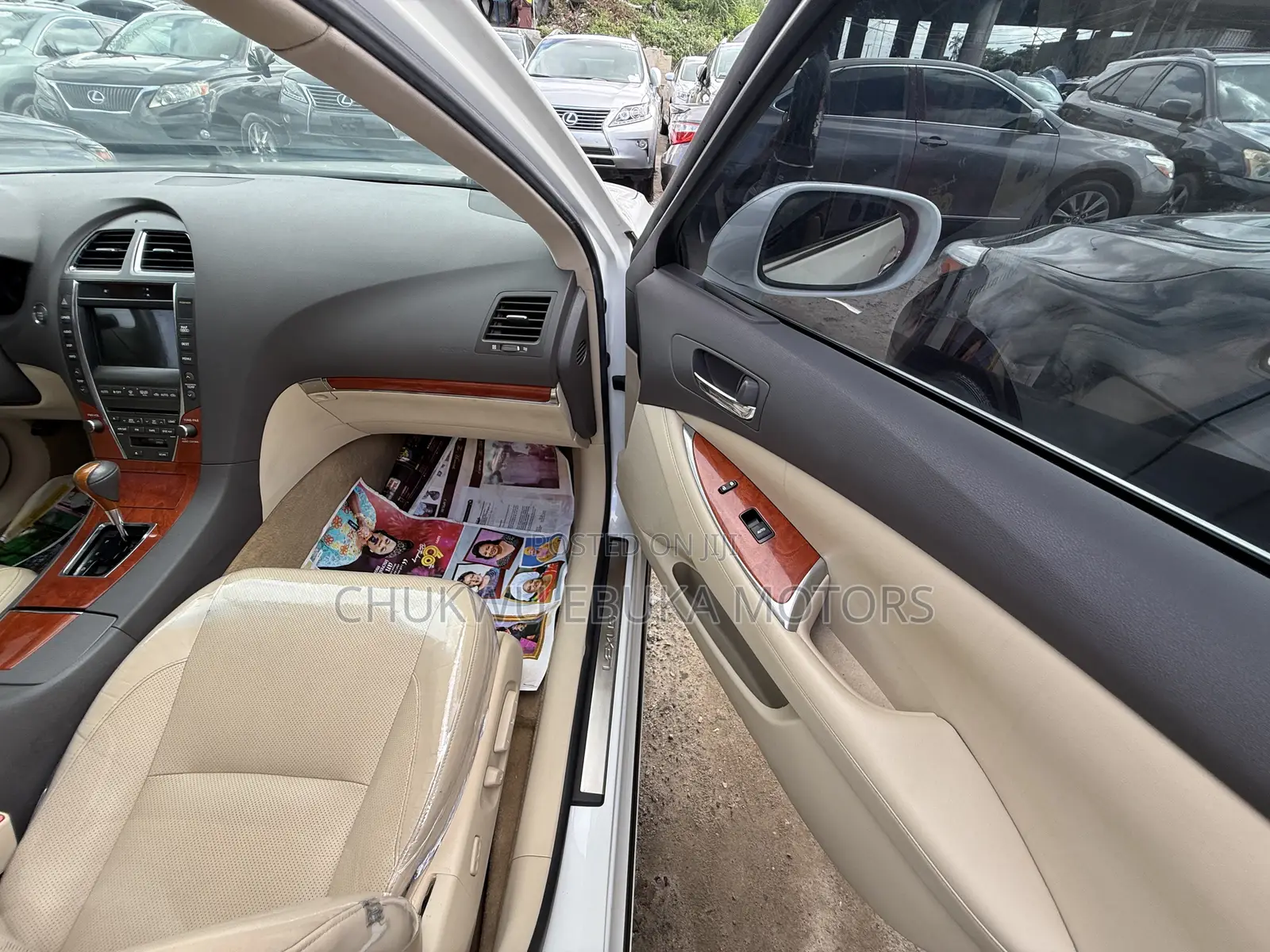 Lexus ES 350 2010 White